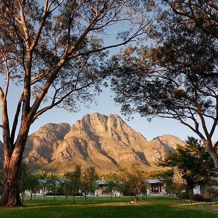 Villa Boschendal Farm Estate Franschhoek Esterno foto