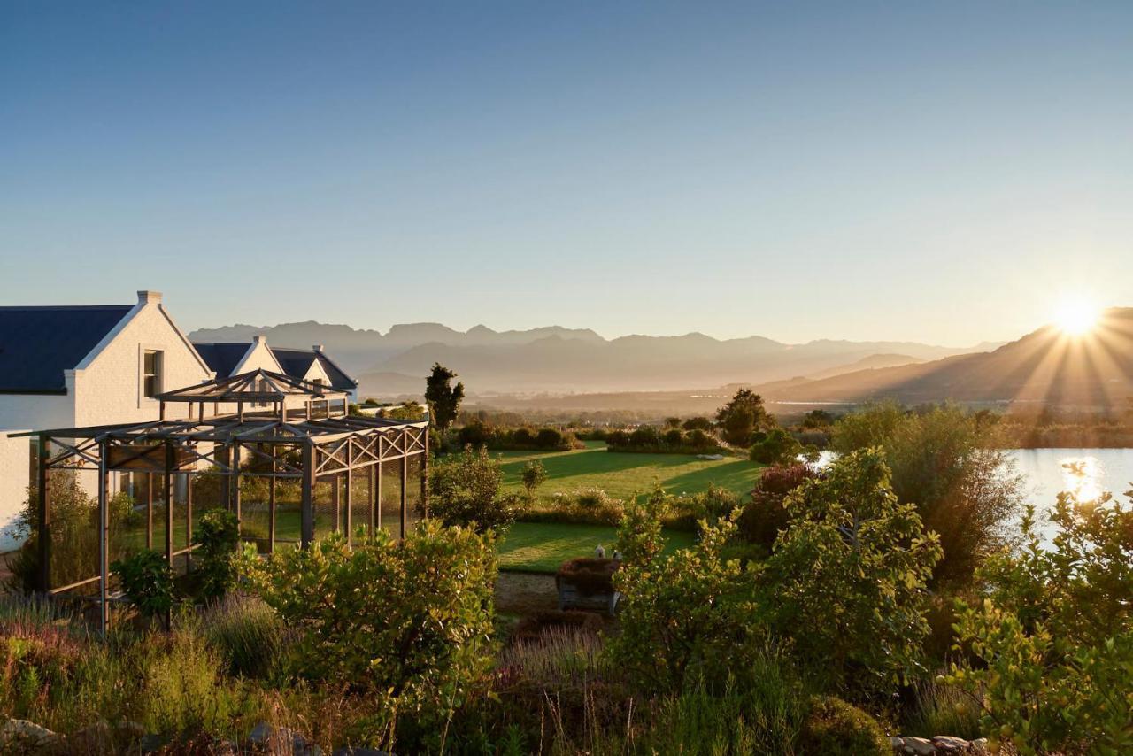 Villa Boschendal Farm Estate Franschhoek Esterno foto