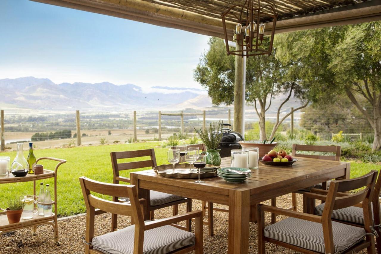 Villa Boschendal Farm Estate Franschhoek Esterno foto