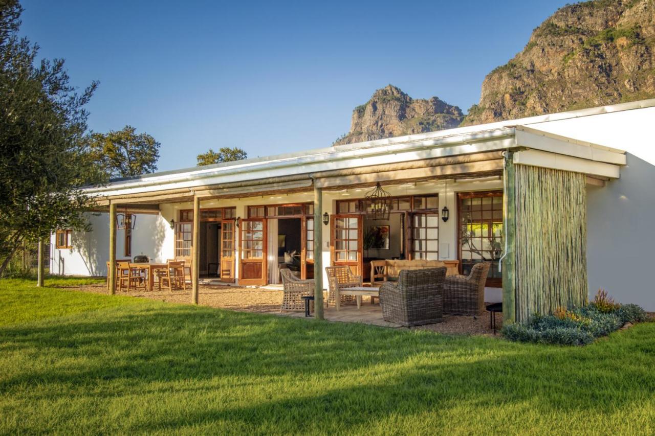 Villa Boschendal Farm Estate Franschhoek Esterno foto
