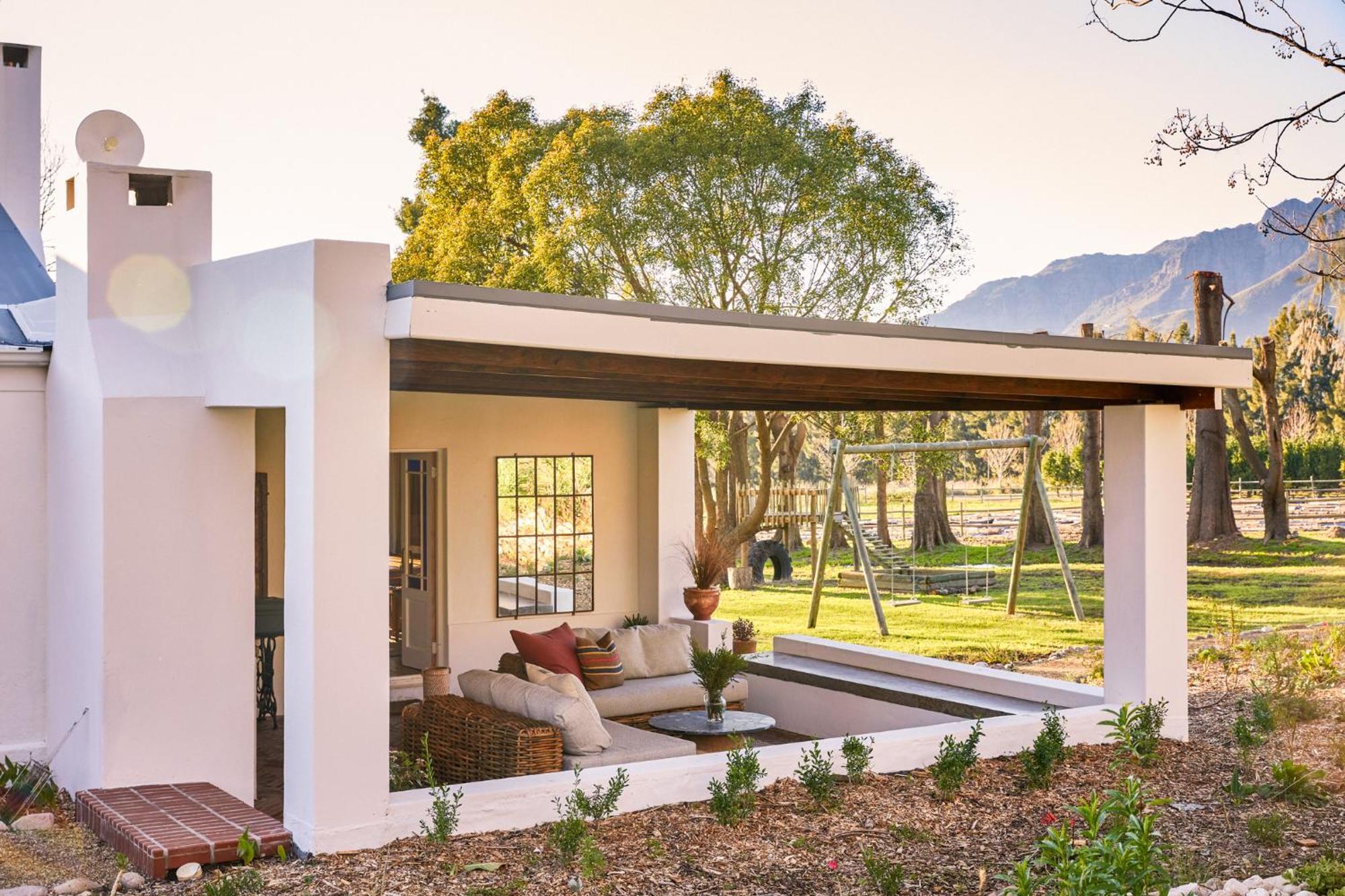 Villa Boschendal Farm Estate Franschhoek Esterno foto