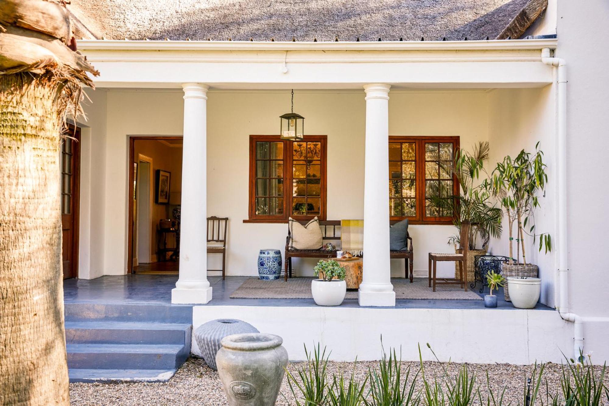 Villa Boschendal Farm Estate Franschhoek Esterno foto