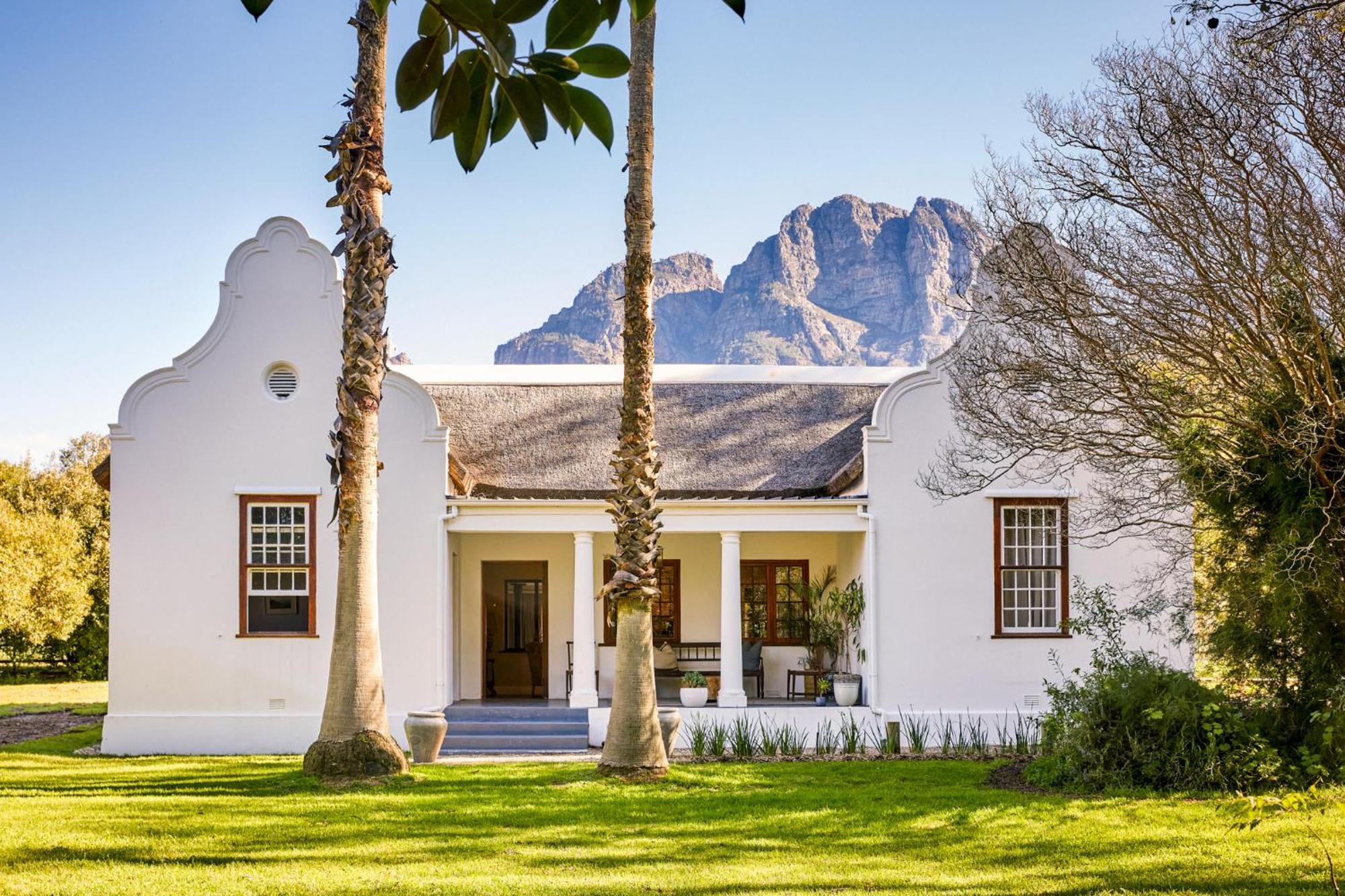 Villa Boschendal Farm Estate Franschhoek Esterno foto
