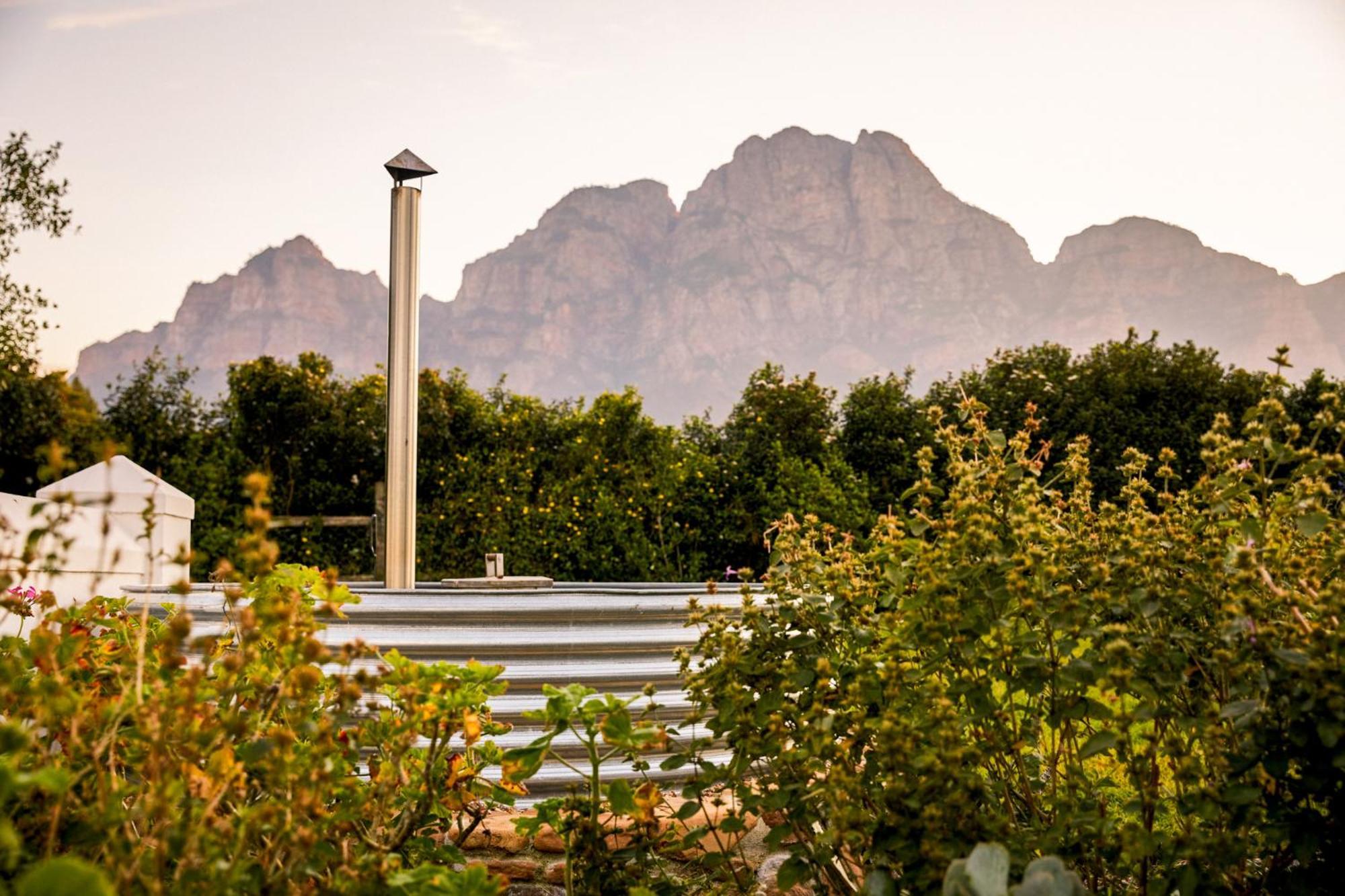 Villa Boschendal Farm Estate Franschhoek Esterno foto