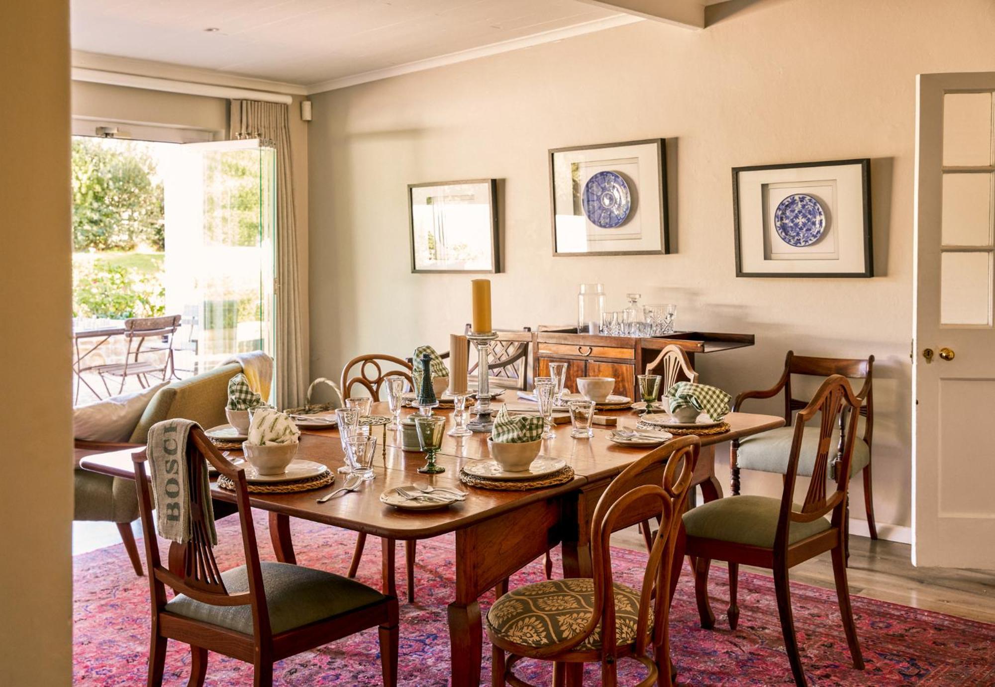 Villa Boschendal Farm Estate Franschhoek Esterno foto