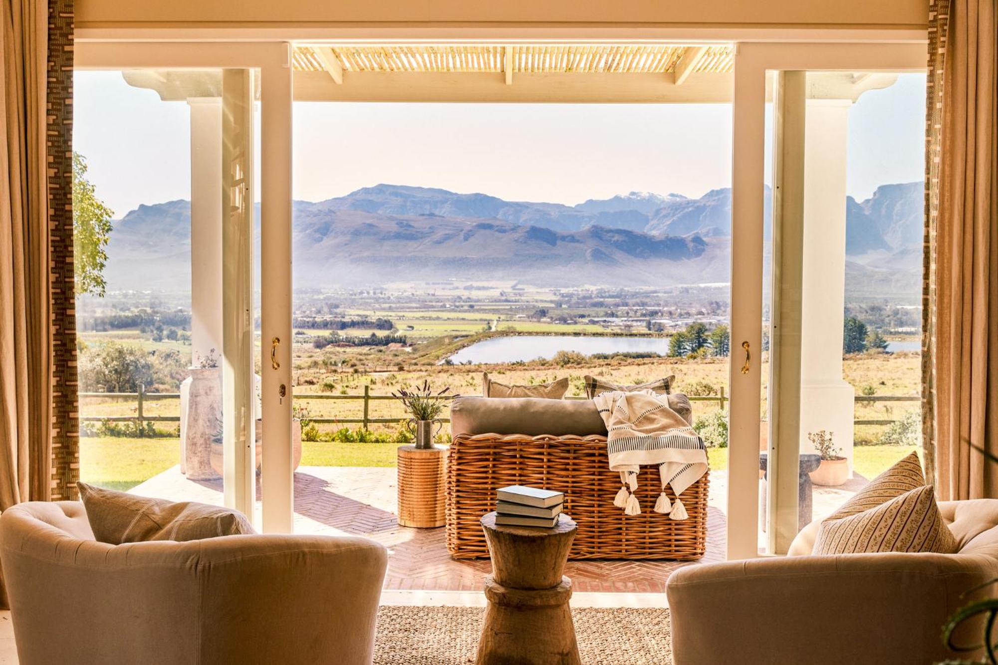 Villa Boschendal Farm Estate Franschhoek Esterno foto