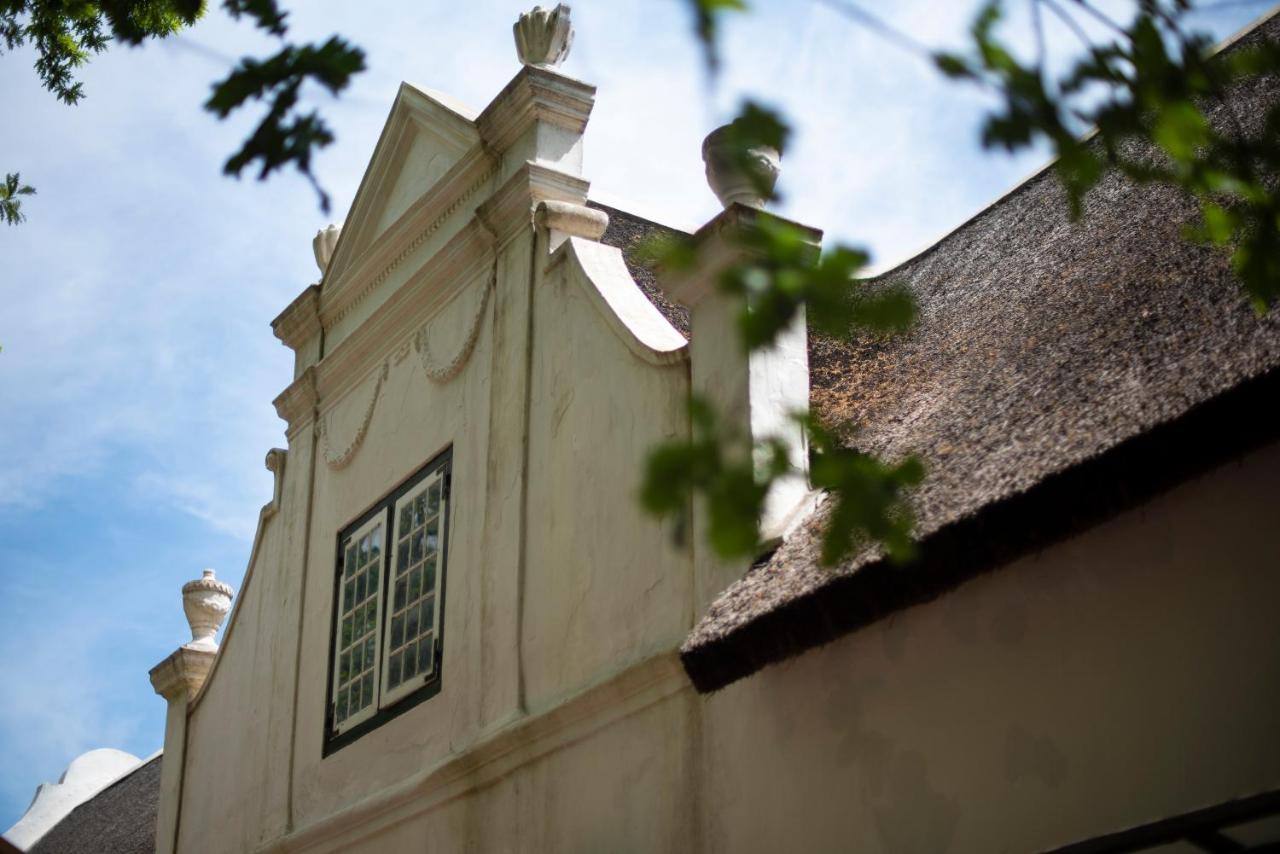 Villa Boschendal Farm Estate Franschhoek Esterno foto