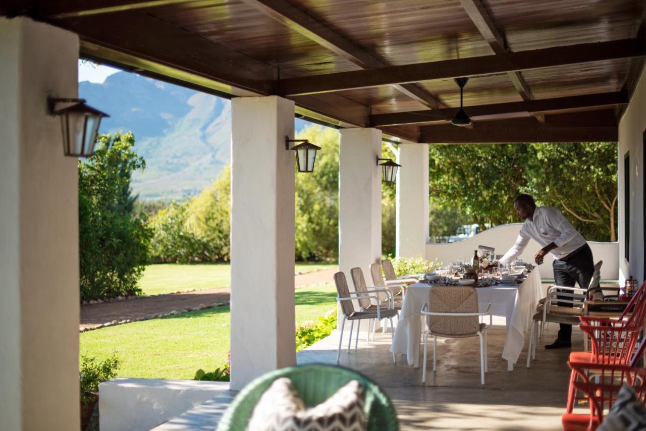 Villa Boschendal Farm Estate Franschhoek Esterno foto