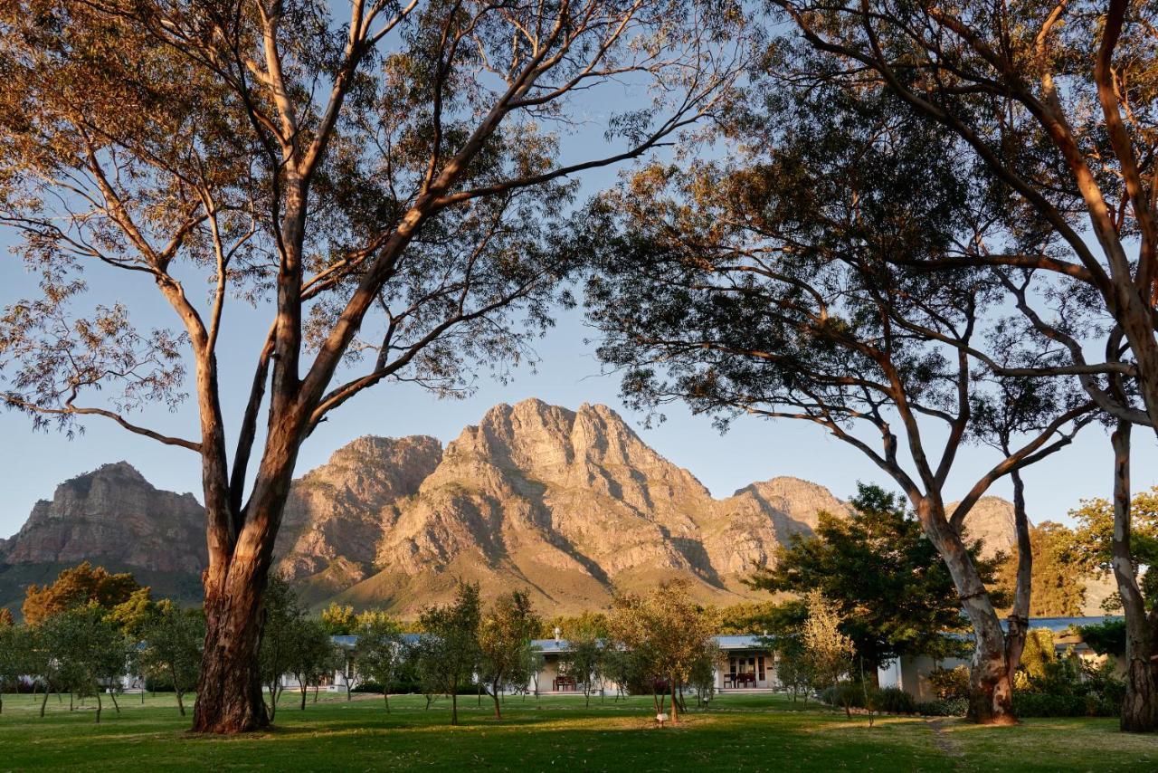 Villa Boschendal Farm Estate Franschhoek Esterno foto